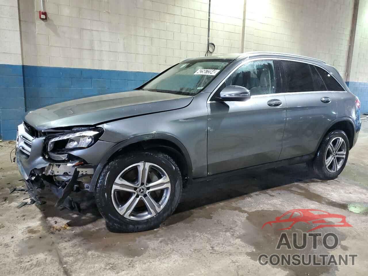 MERCEDES-BENZ GLC-CLASS 2019 - WDC0G4KB8KF619439