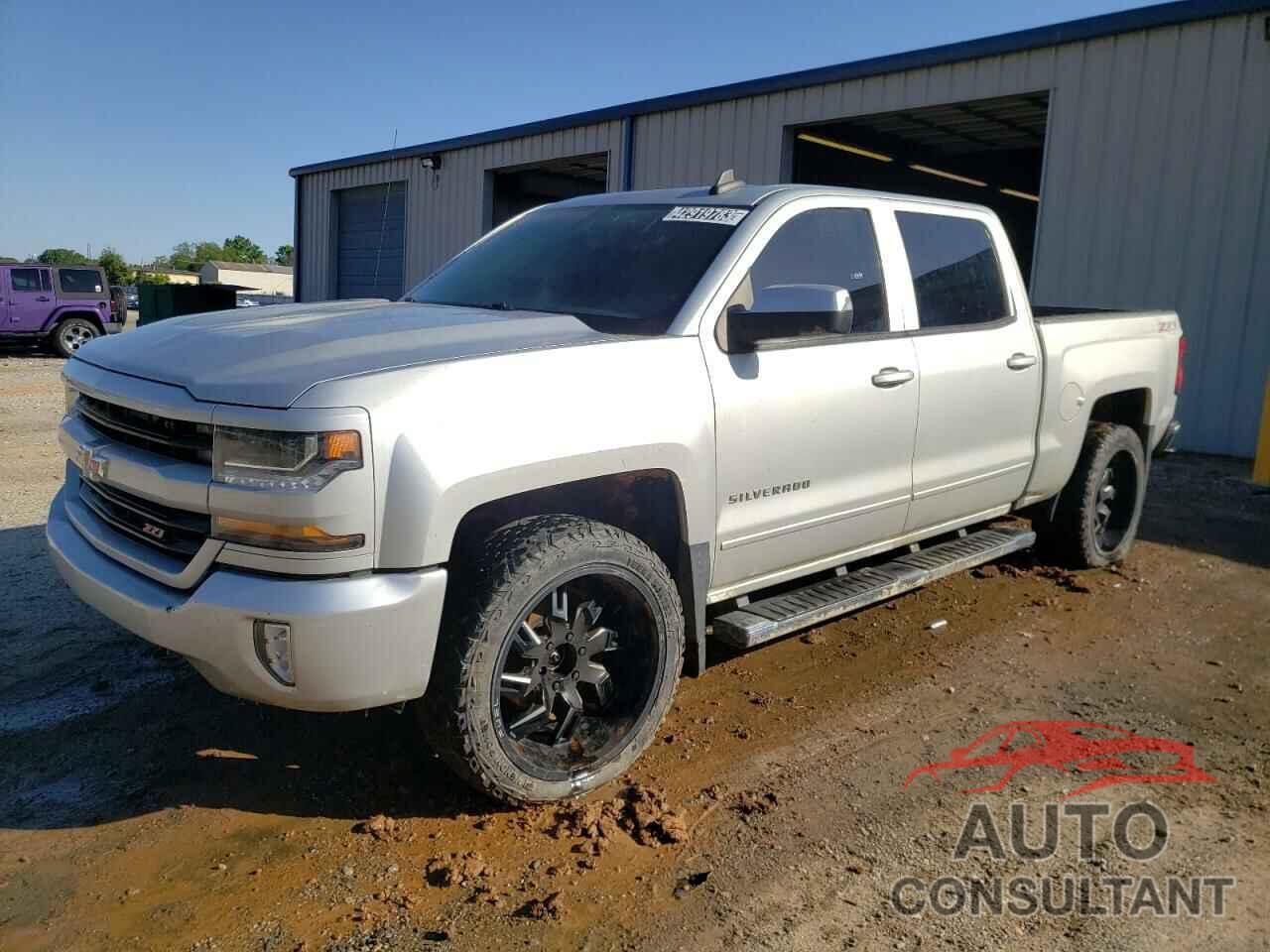 CHEVROLET SILVERADO 2016 - 3GCUKREC9GG127225