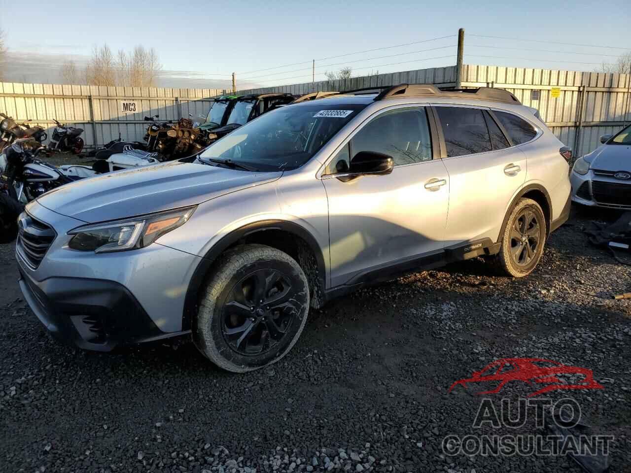 SUBARU OUTBACK 2020 - 4S4BTGKD4L3234570