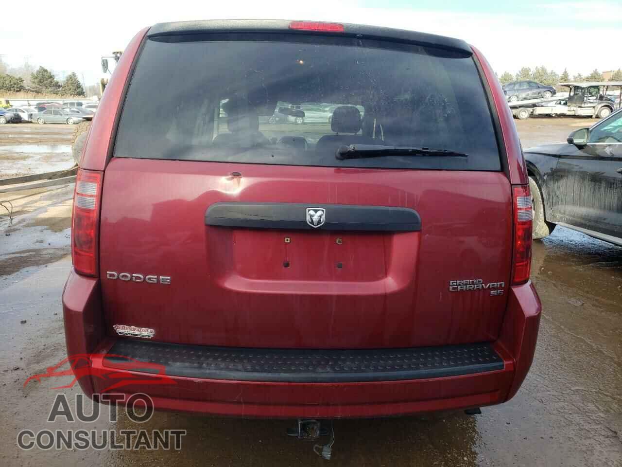 DODGE CARAVAN 2010 - 2D4RN3D19AR450219