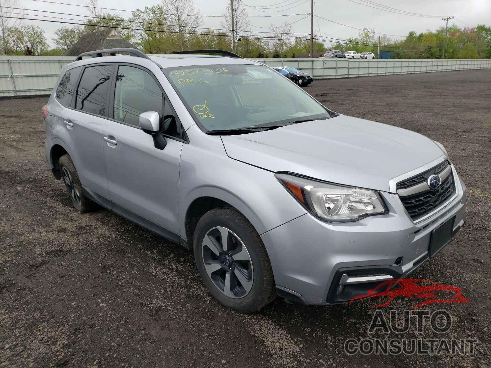 SUBARU FORESTER 2018 - JF2SJAGC8JH589041