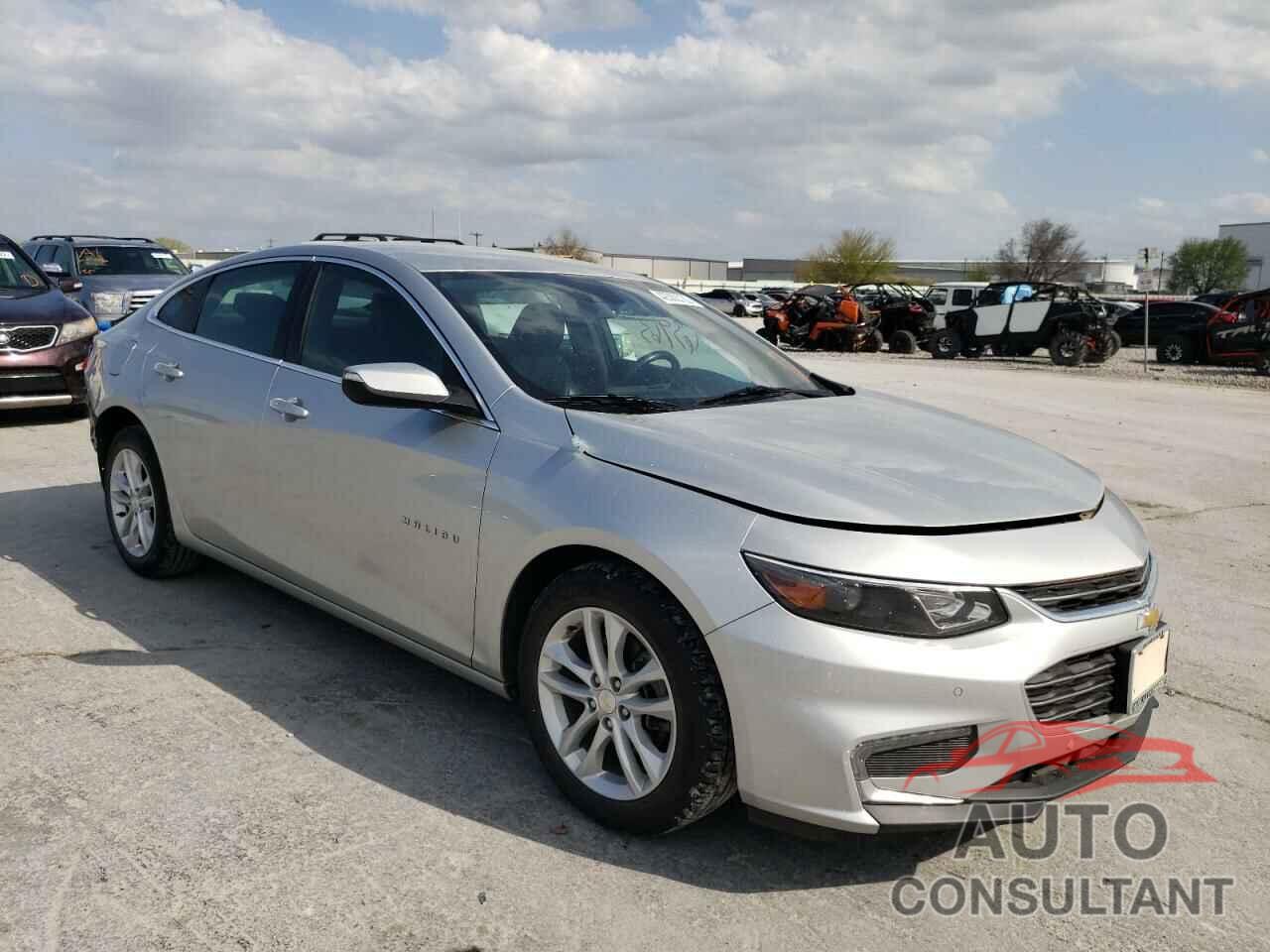 CHEVROLET MALIBU 2016 - 1G1ZE5STXGF341905
