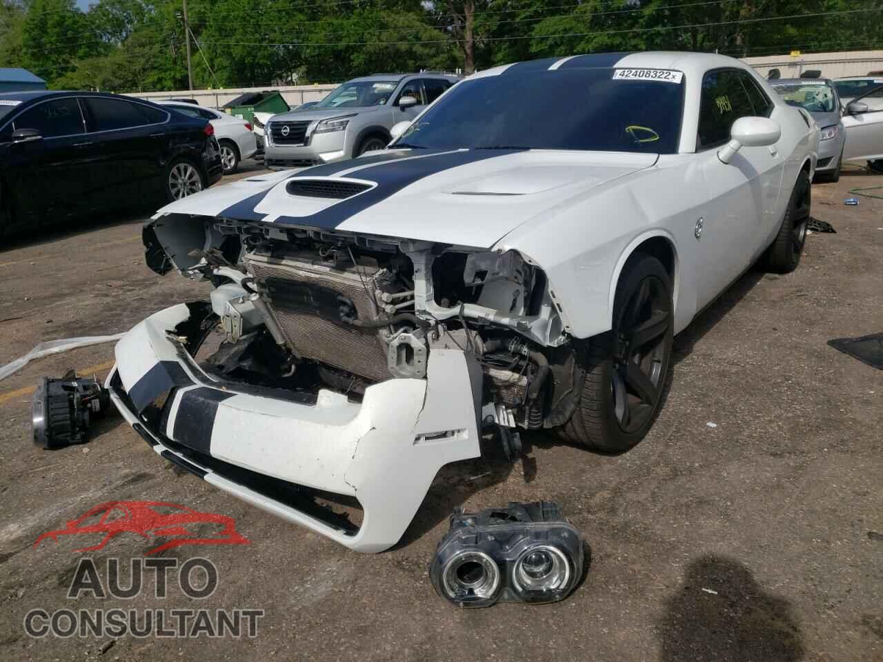 DODGE CHALLENGER 2018 - 2C3CDZC96JH223306