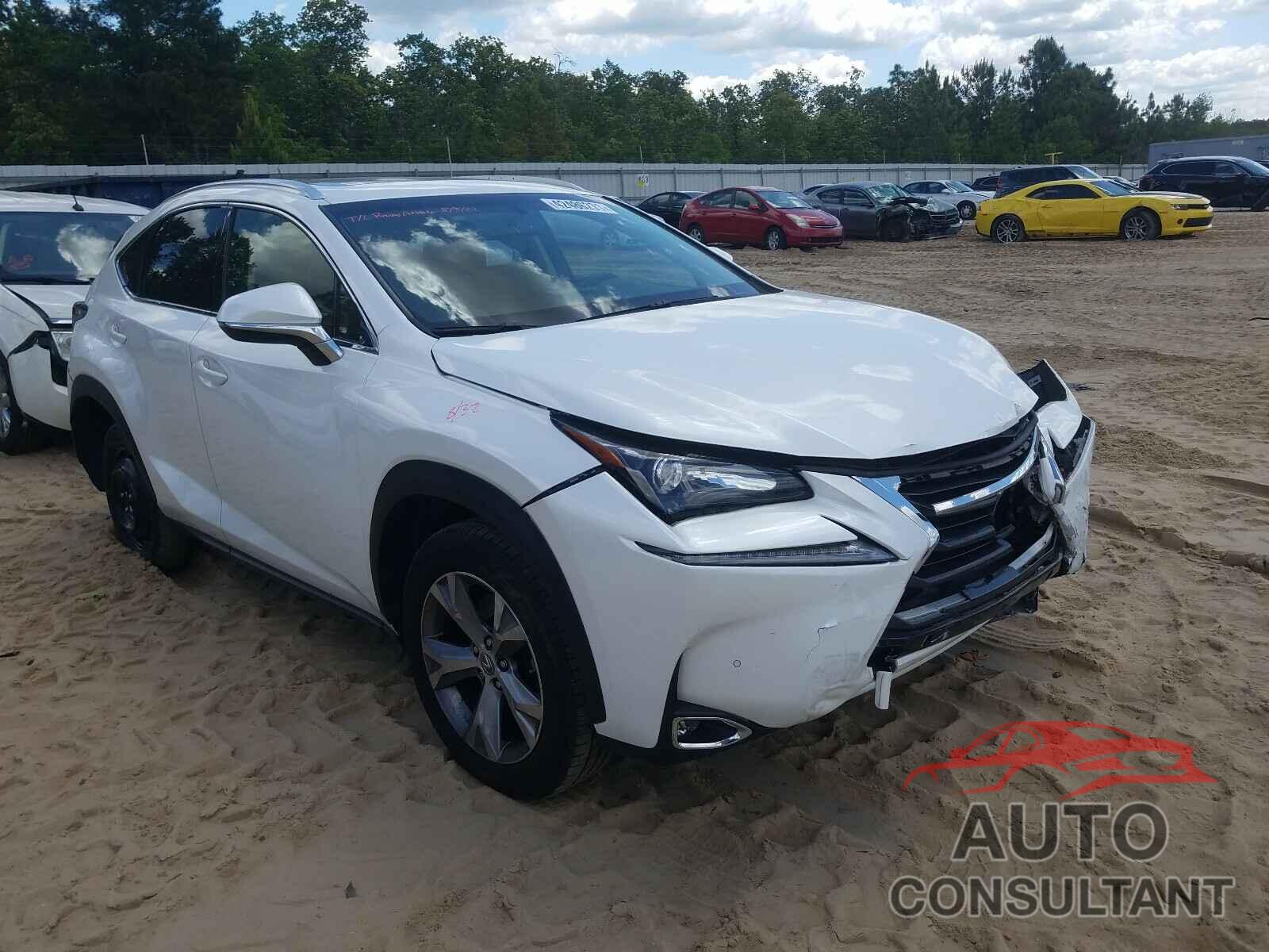 LEXUS NX 2017 - JTJYARBZ9H2068360