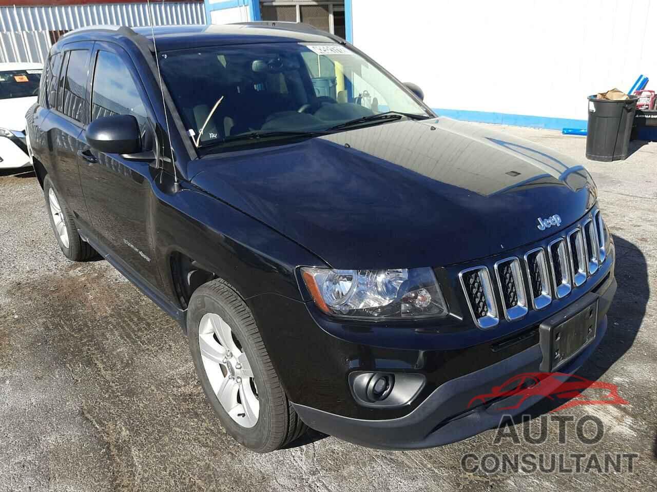 JEEP COMPASS 2016 - 1C4NJDBB4GD646489