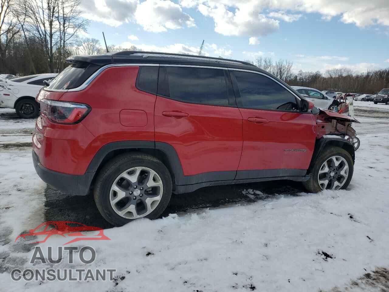 JEEP COMPASS 2021 - 3C4NJDCB7MT546875