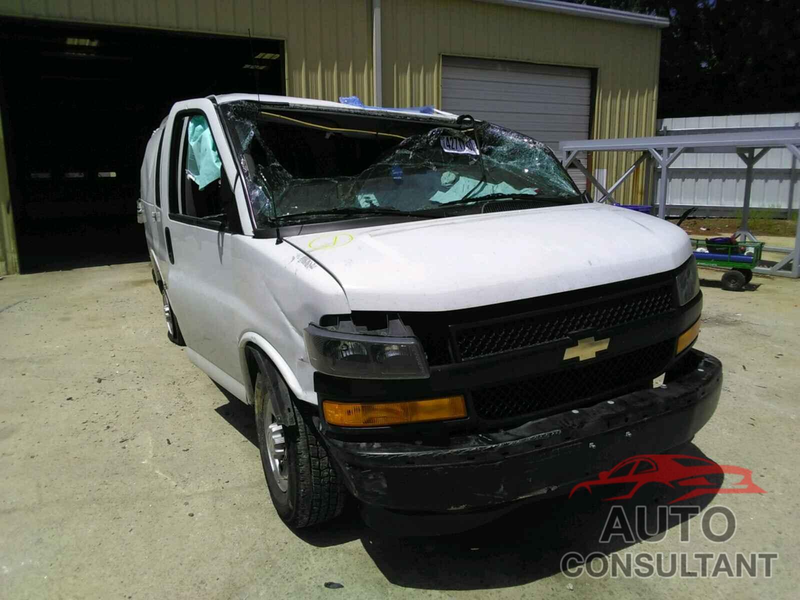 CHEVROLET EXPRESS 2019 - 1GCWGAFP1K1185768