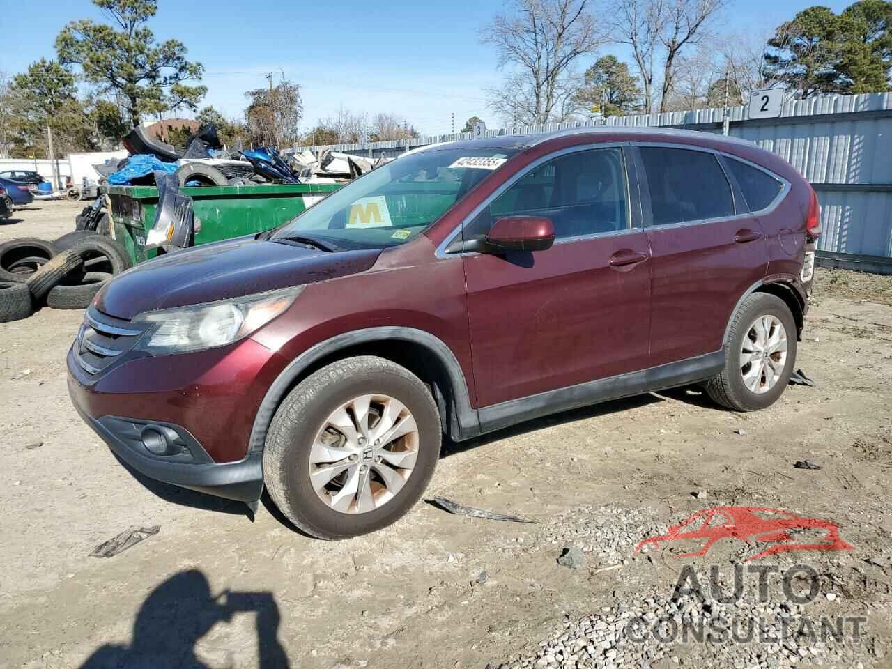 HONDA CRV 2013 - 5J6RM4H72DL000116