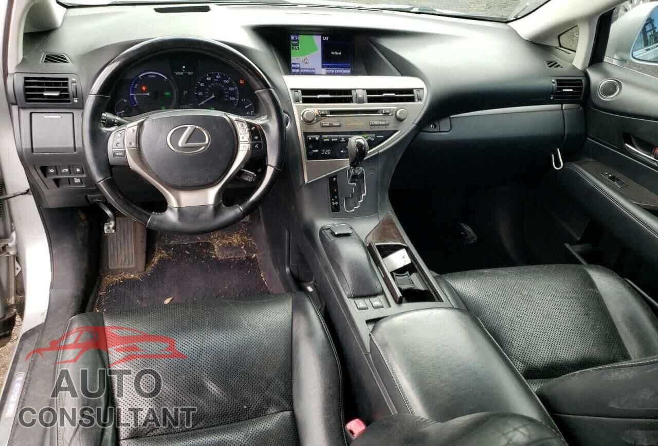 LEXUS RX450 2013 - JTJBC1BA7D2062899