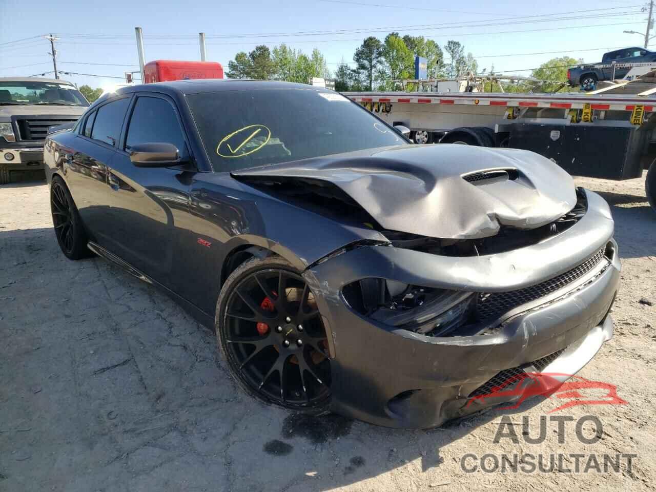 DODGE CHARGER 2018 - 2C3CDXGJ3JH337305