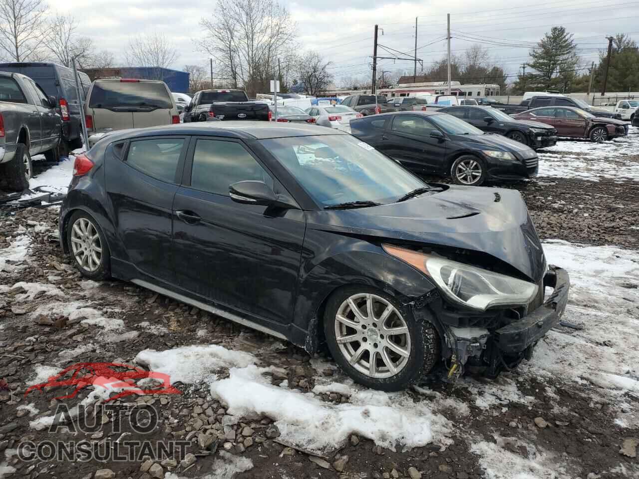 HYUNDAI VELOSTER 2013 - KMHTC6AE4DU173869