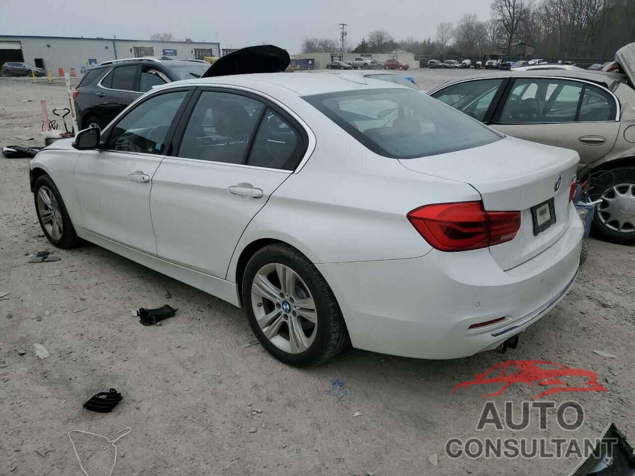 BMW 3 SERIES 2016 - WBA8E9G51GNT81488