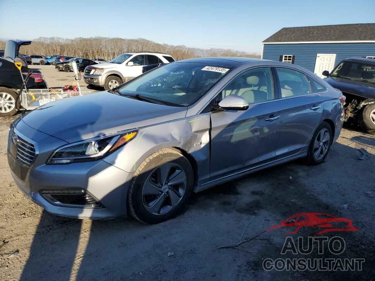 HYUNDAI SONATA 2016 - KMHE34L18GA017184