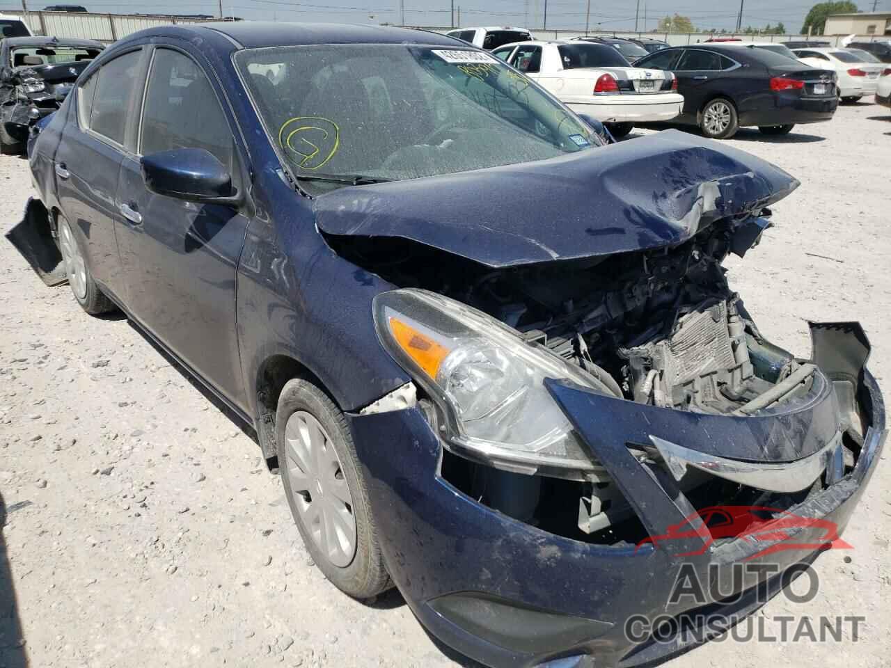NISSAN VERSA 2019 - 3N1CN7AP8KL803912