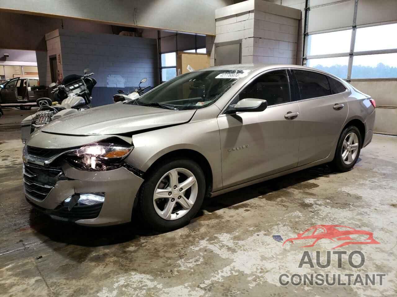 CHEVROLET MALIBU 2022 - 1G1ZD5ST8NF144862