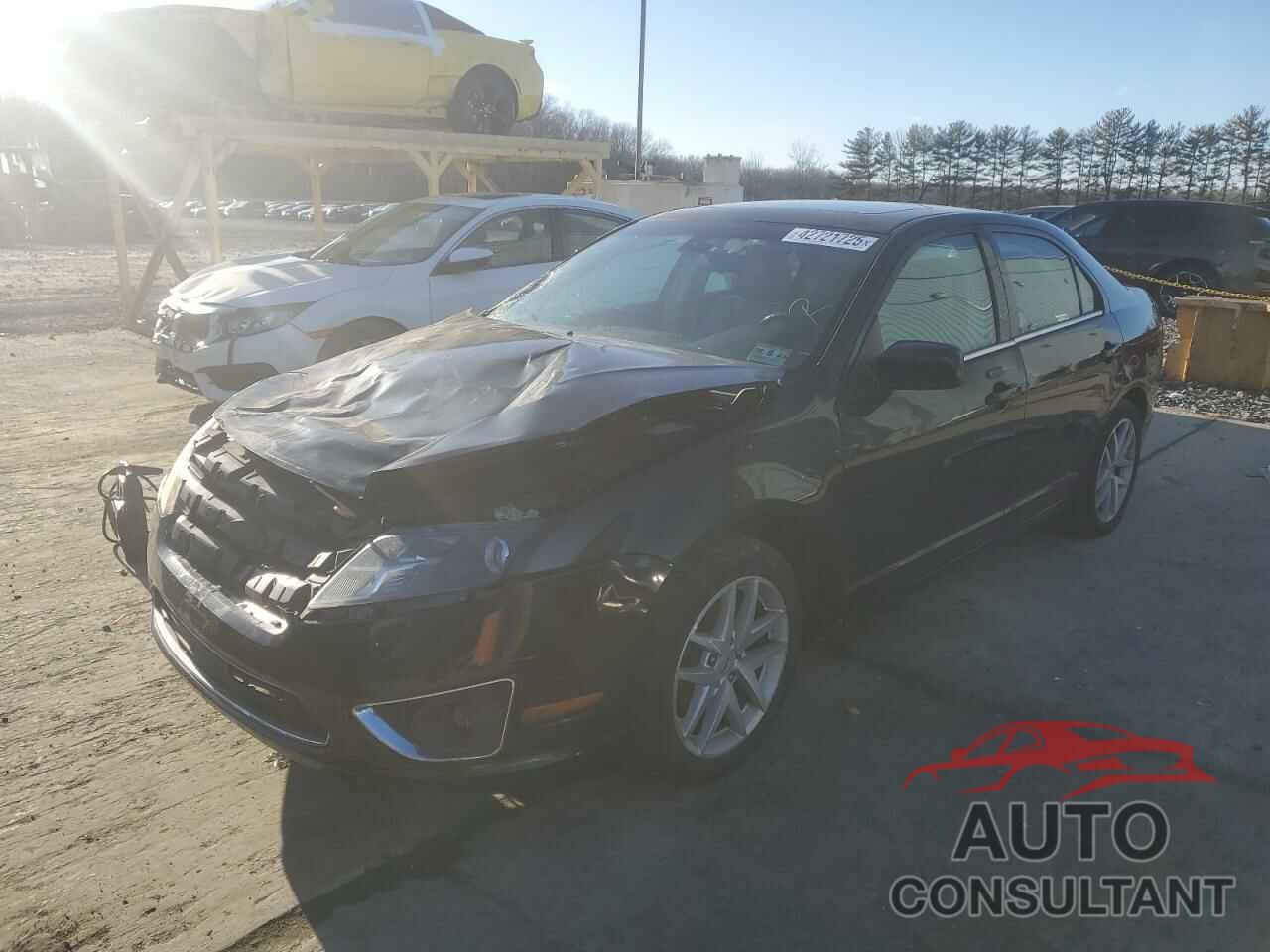 FORD FUSION 2012 - 3FAHP0JG7CR358362