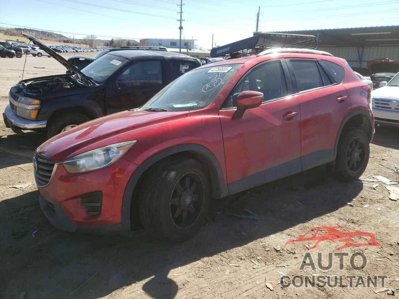 MAZDA CX-5 2016 - JM3KE4BY0G0612981