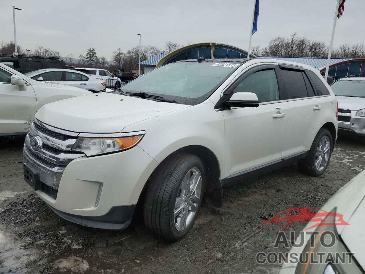 FORD EDGE 2012 - 2FMDK4KC0CBA39440