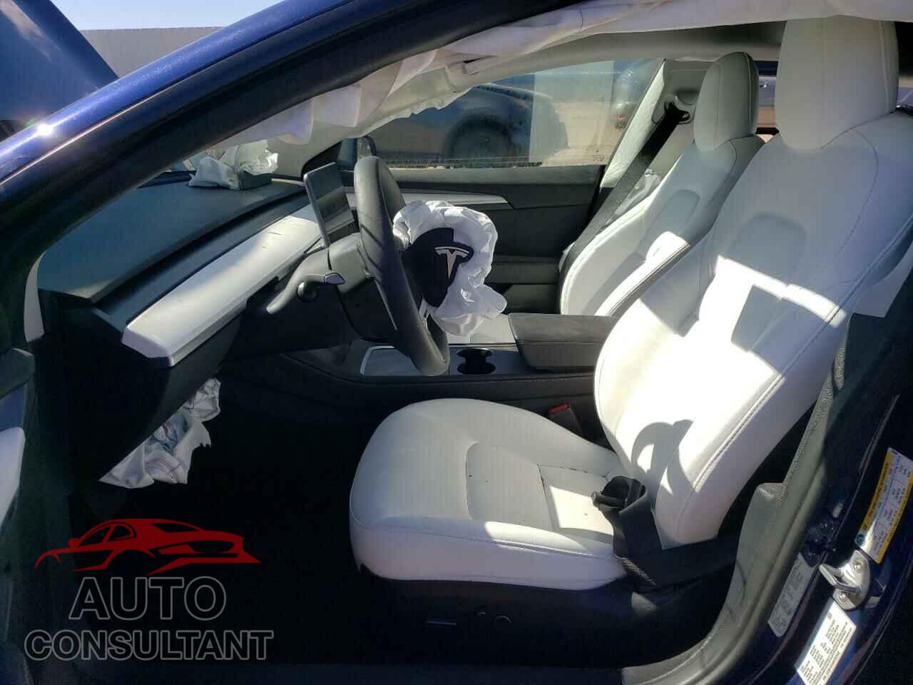 TESLA MODEL 3 2022 - 5YJ3E1EA6NF352448