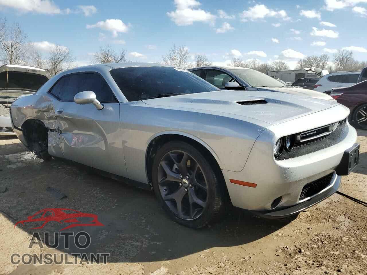 DODGE CHALLENGER 2019 - 2C3CDZAG4KH744236