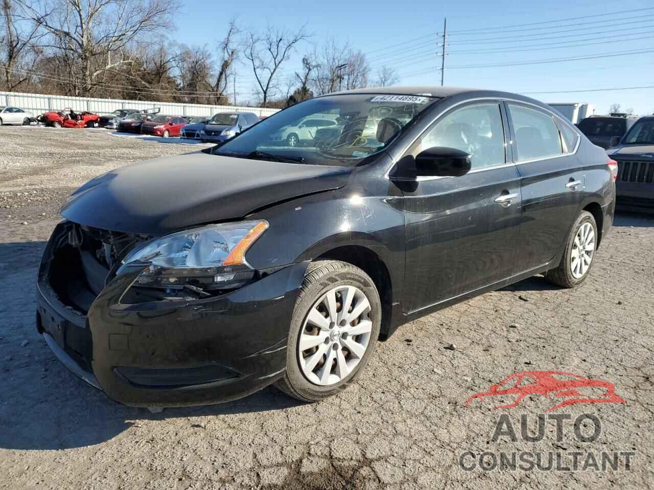 NISSAN SENTRA 2014 - 3N1AB7APXEL677332