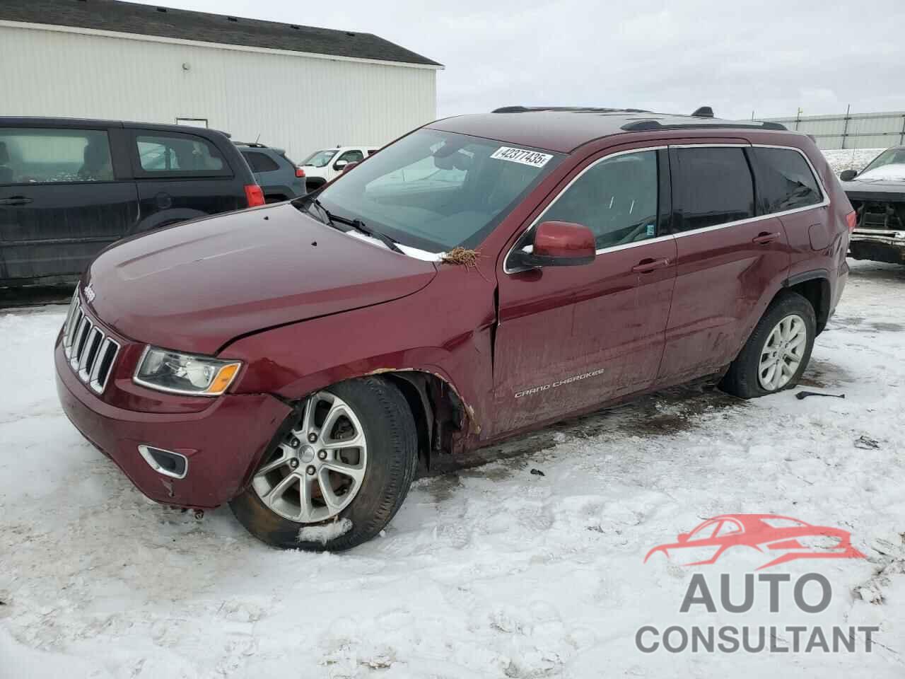 JEEP GRAND CHER 2016 - 1C4RJFAG4GC438886