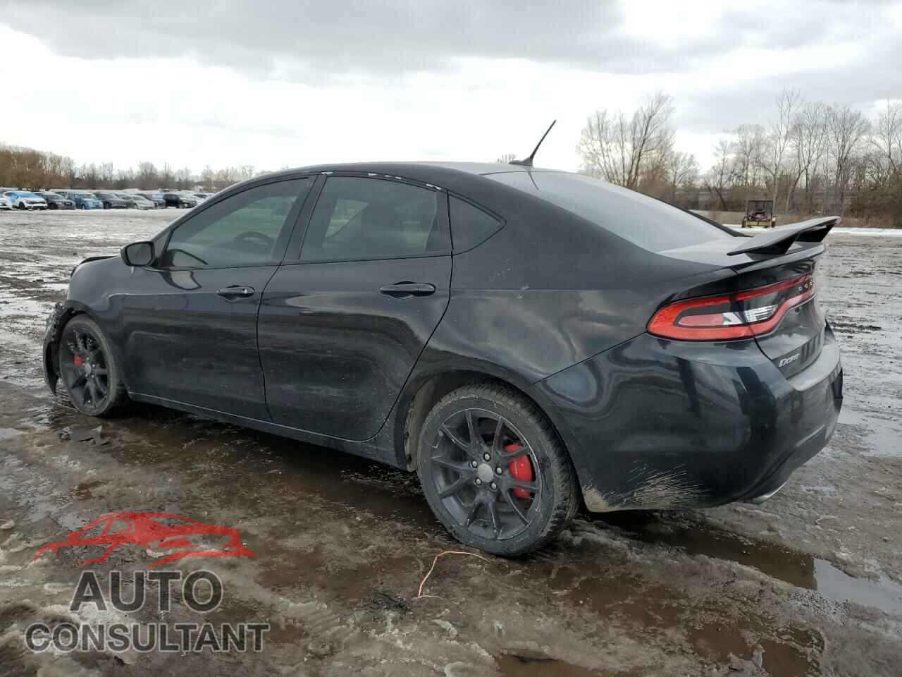 DODGE DART 2013 - 1C3CDFBA2DD305786