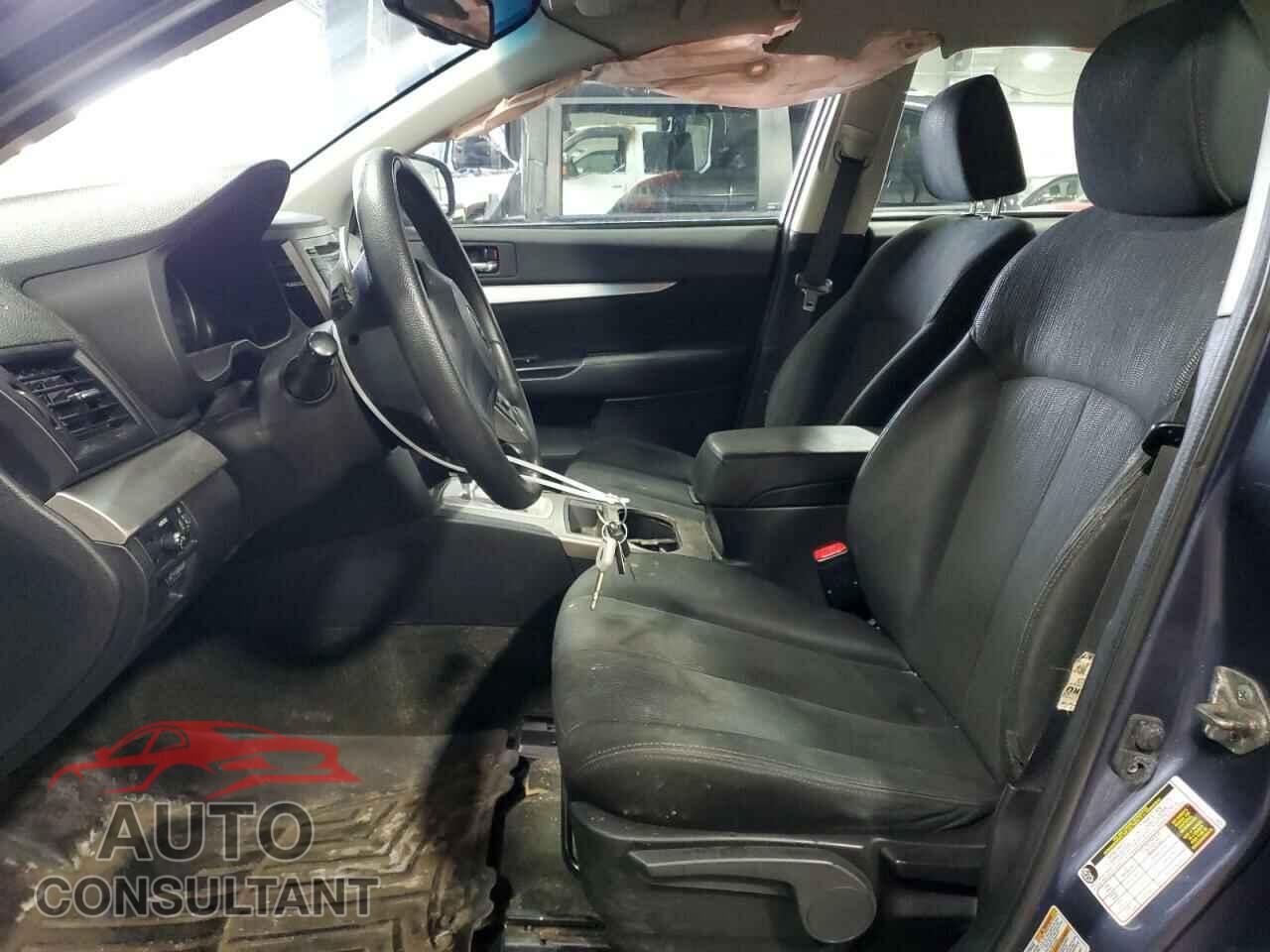 SUBARU OUTBACK 2013 - 4S4BRCAC0D3266322