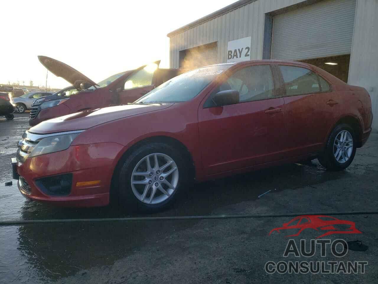 FORD FUSION 2010 - 3FAHP0GA0AR178933