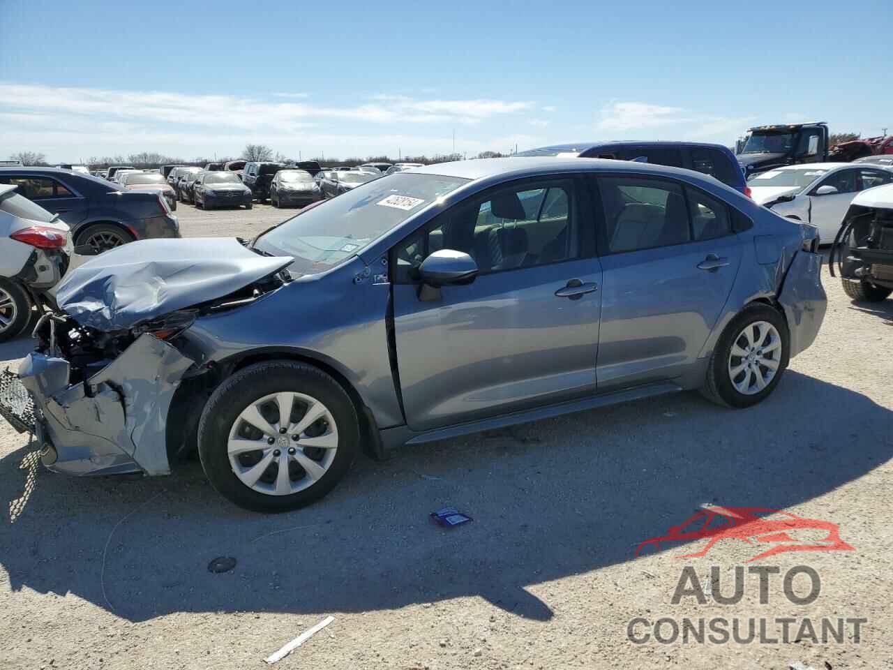 TOYOTA COROLLA 2022 - JTDEPMAE4NJ222738
