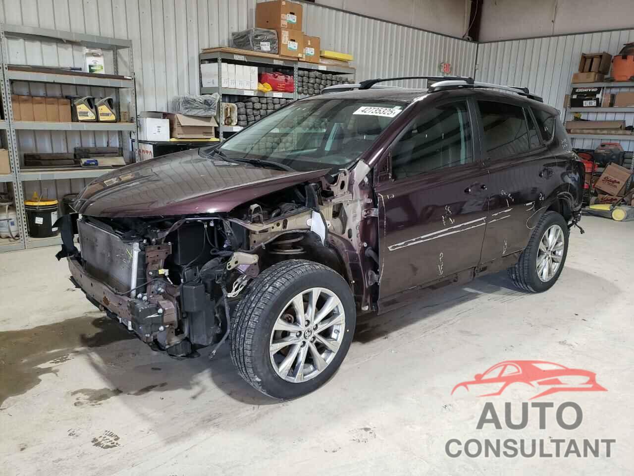 TOYOTA RAV4 2018 - 2T3DFREV3JW714176