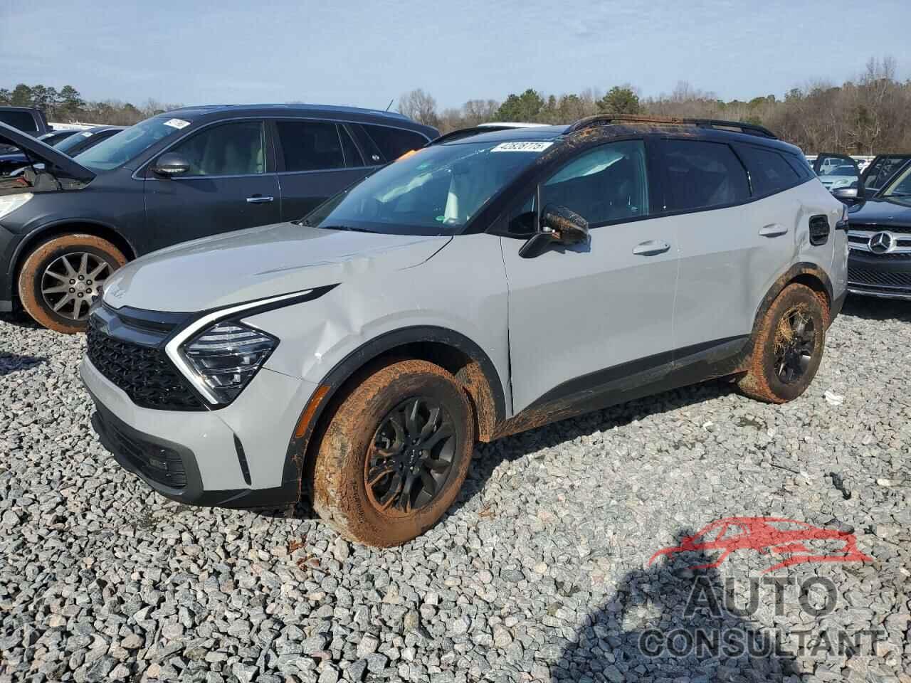 KIA SPORTAGE X 2023 - 5XYK7CAF8PG131528
