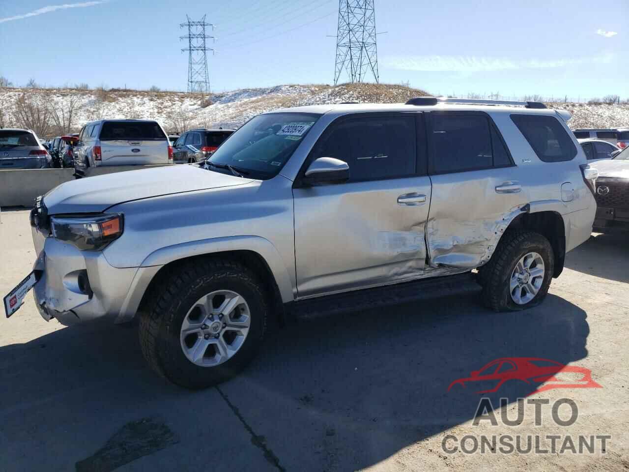 TOYOTA 4RUNNER 2022 - JTEMU5JR1N5995541