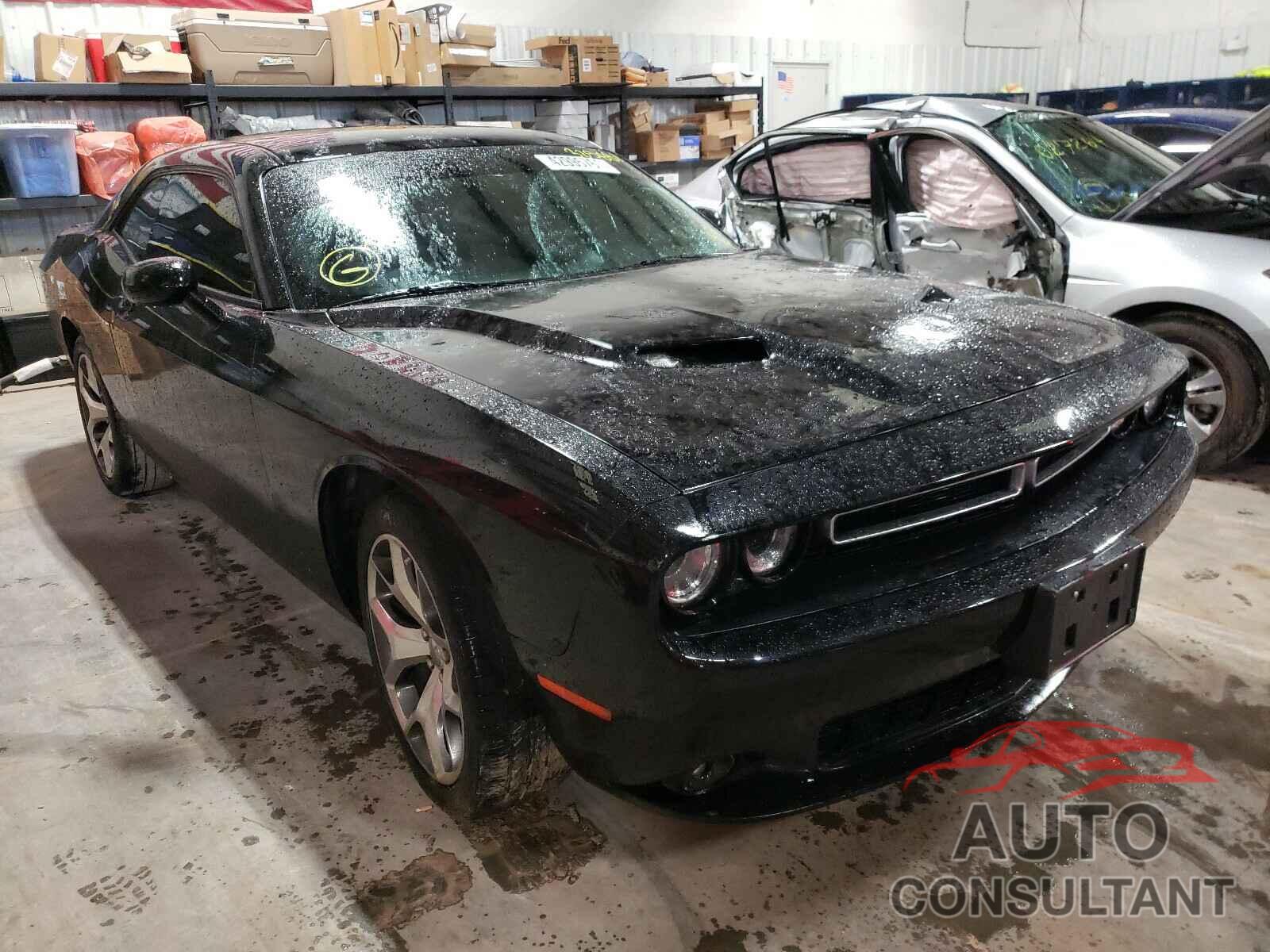 DODGE CHALLENGER 2016 - 2C3CDZAGXGH325881