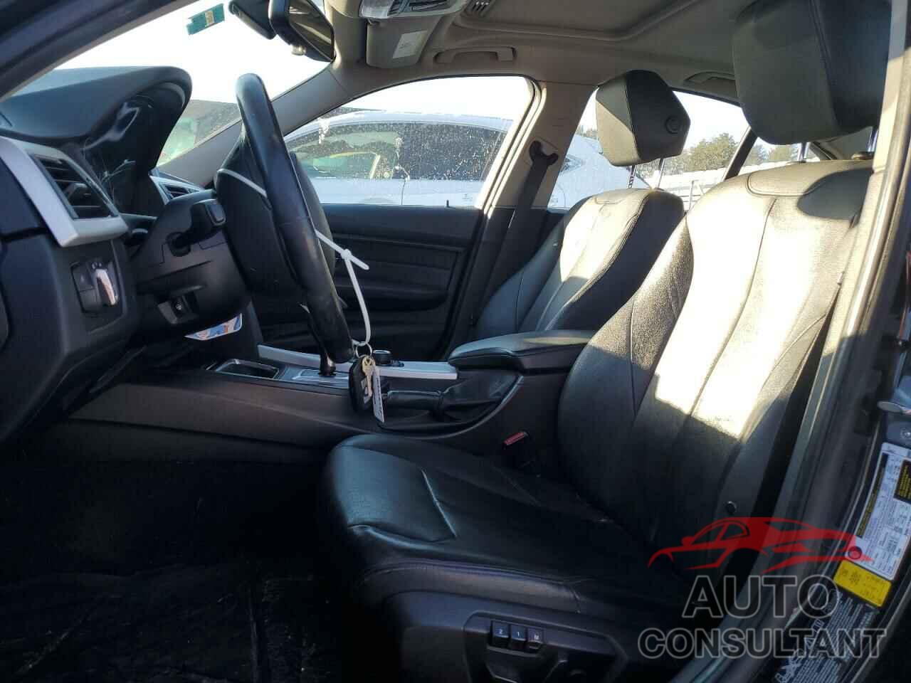 BMW 3 SERIES 2013 - WBA3B5G5XDNS03196