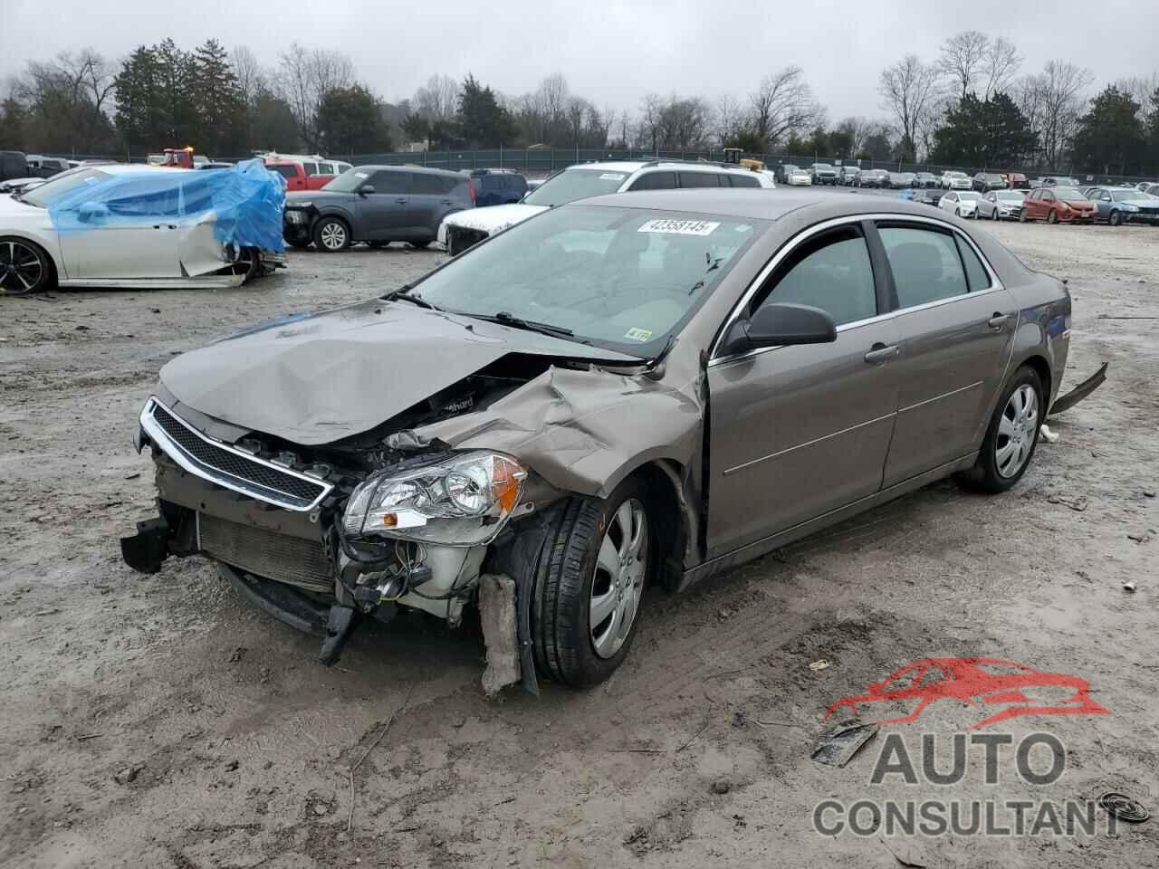 CHEVROLET MALIBU 2012 - 1G1ZB5E05CF176169