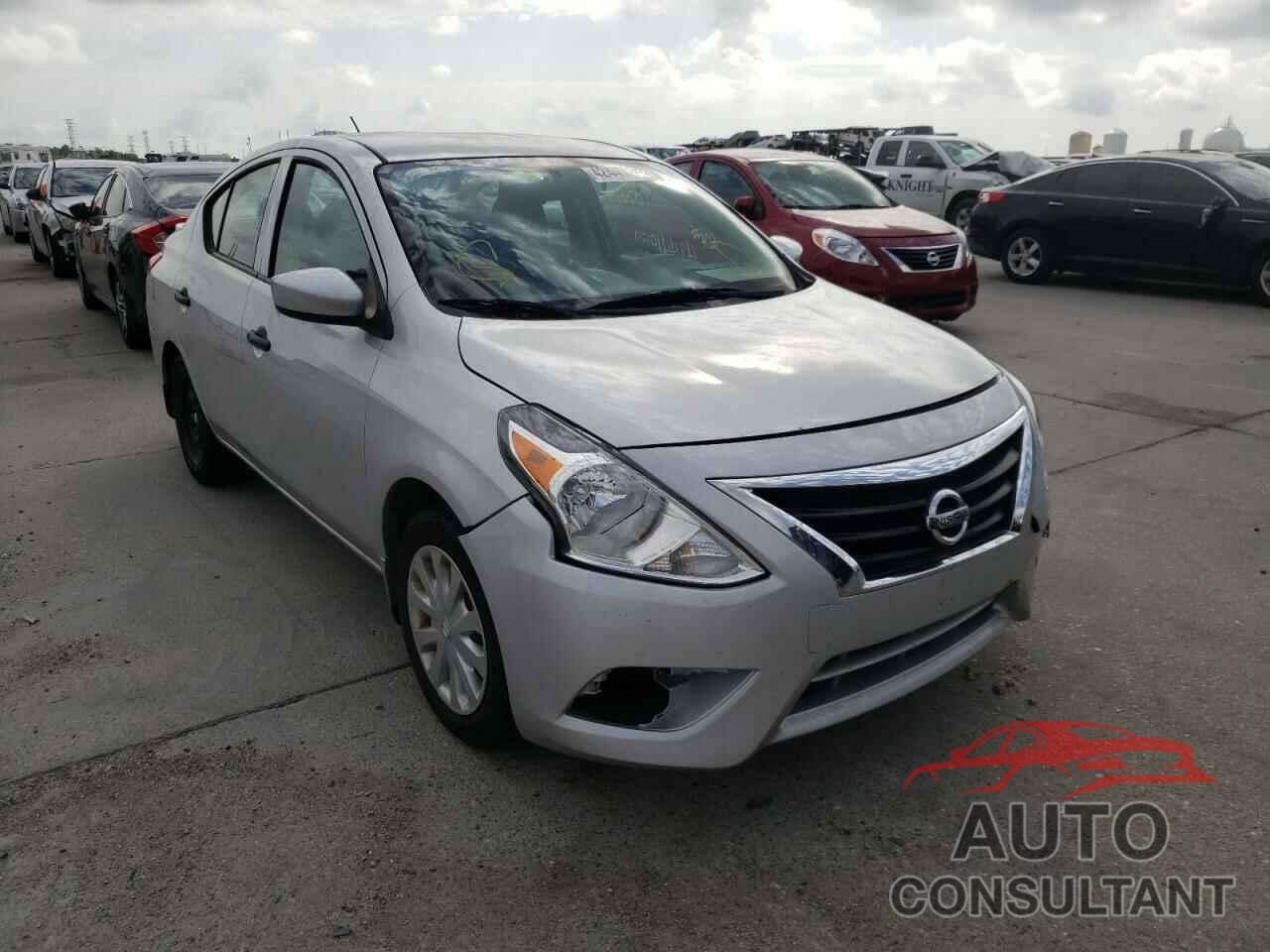 NISSAN VERSA 2016 - 3N1CN7AP2GL858363
