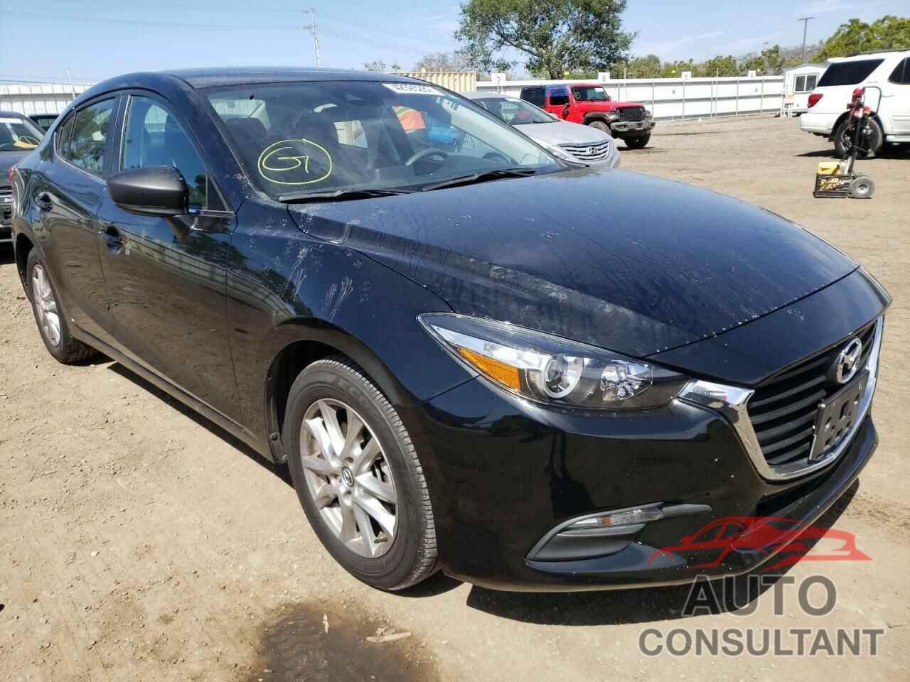 MAZDA 3 2018 - 3MZBN1U72JM198504