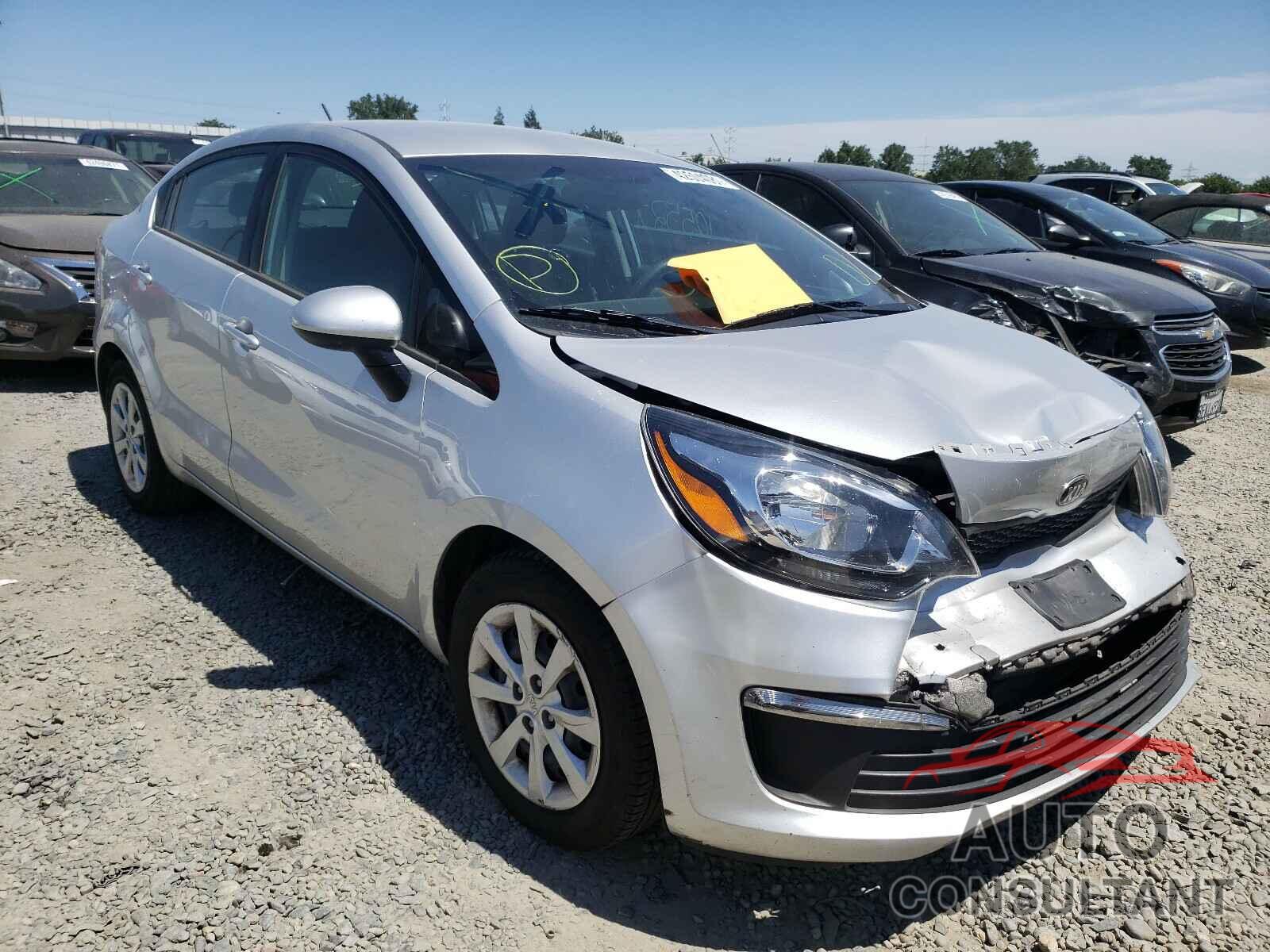 KIA RIO 2016 - KNADM4A32G6668313