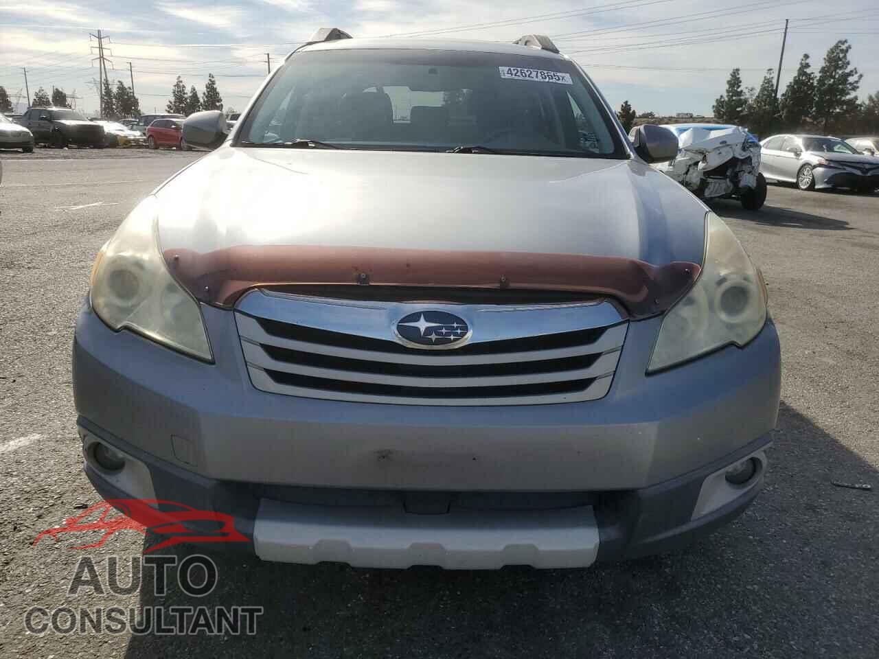 SUBARU OUTBACK 2011 - 4S4BRBBC3B3315180