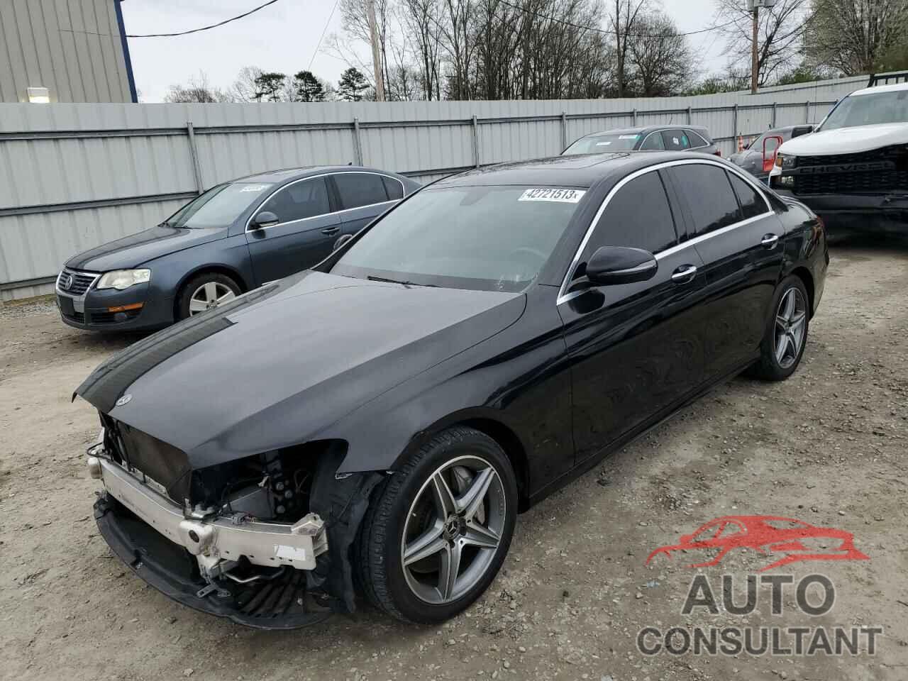 MERCEDES-BENZ E-CLASS 2018 - WDDZF4JB0JA325830