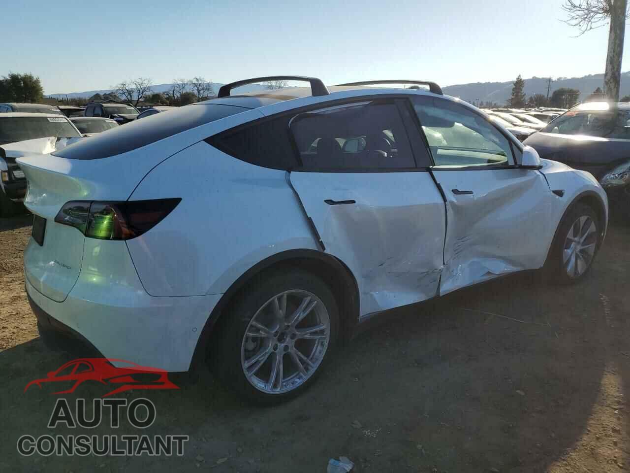 TESLA MODEL Y 2022 - 7SAYGAEE9NF378936