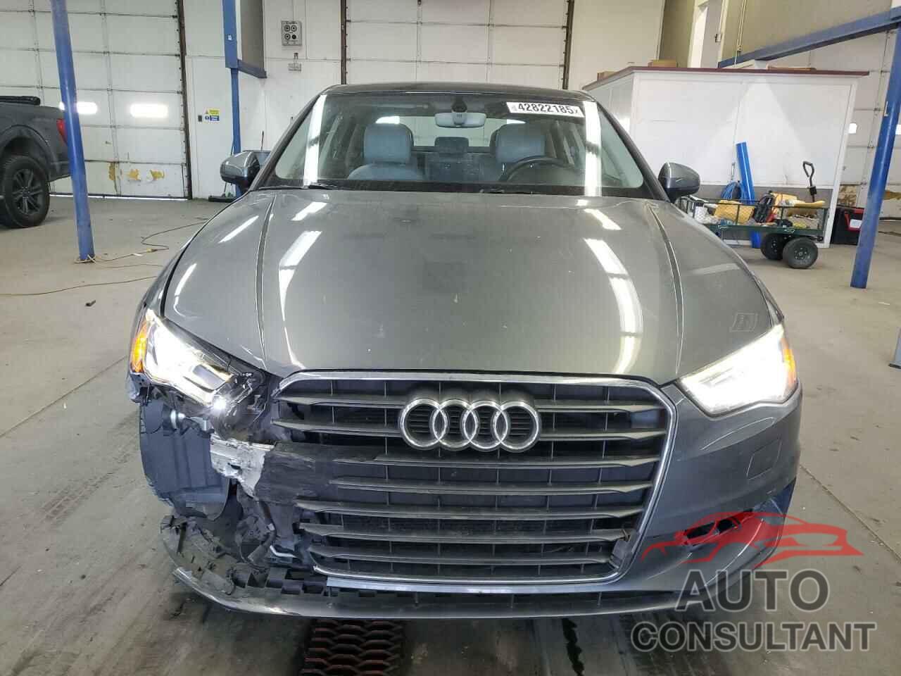 AUDI A3 2016 - WAUA7GFF5G1006124
