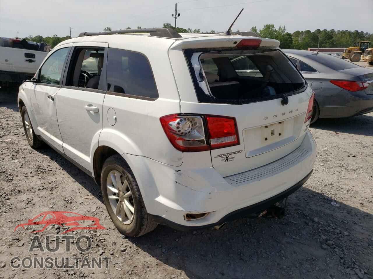 DODGE JOURNEY 2017 - 3C4PDCBG7HT514330