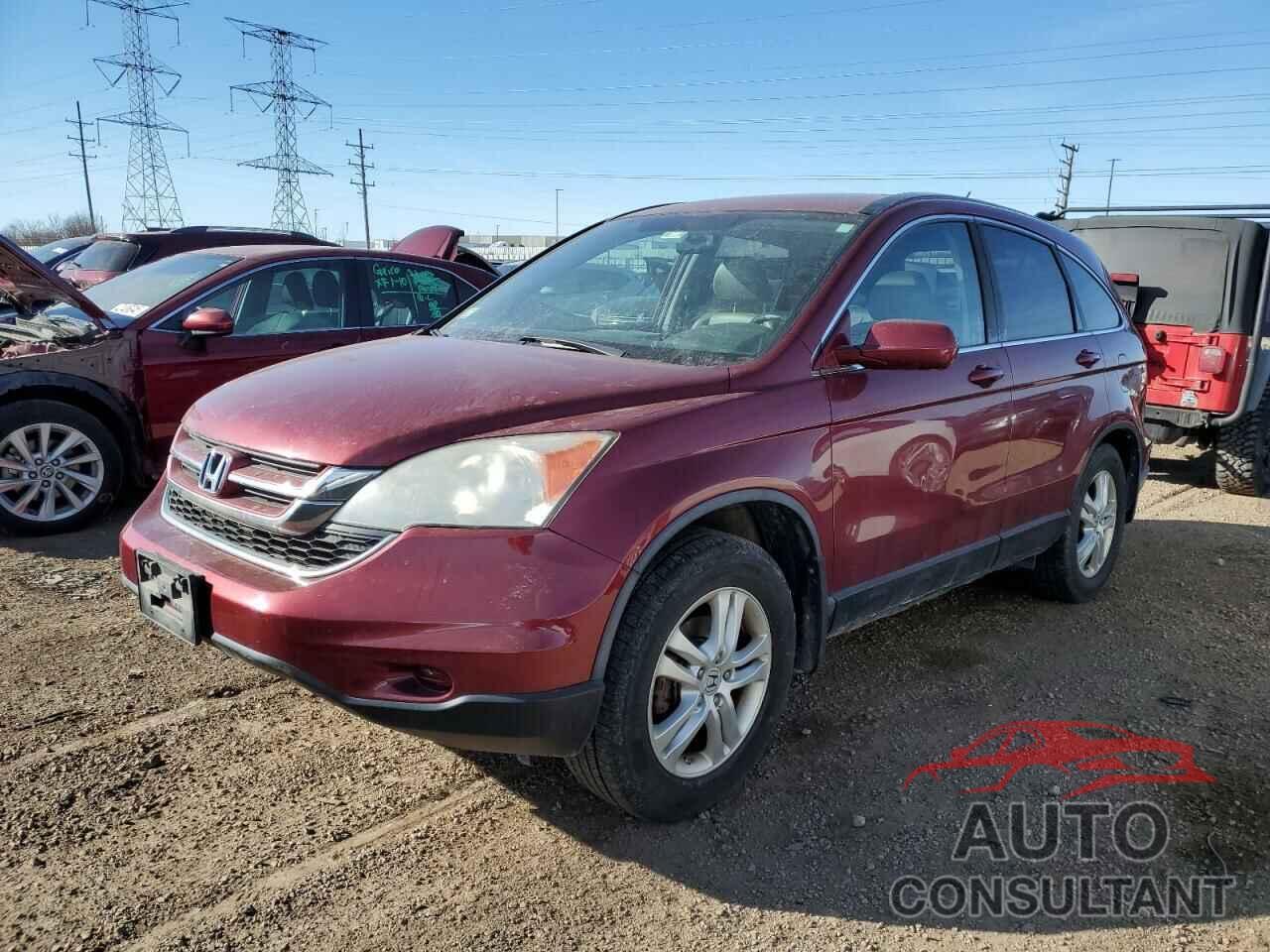 HONDA CRV 2011 - 5J6RE4H76BL056344
