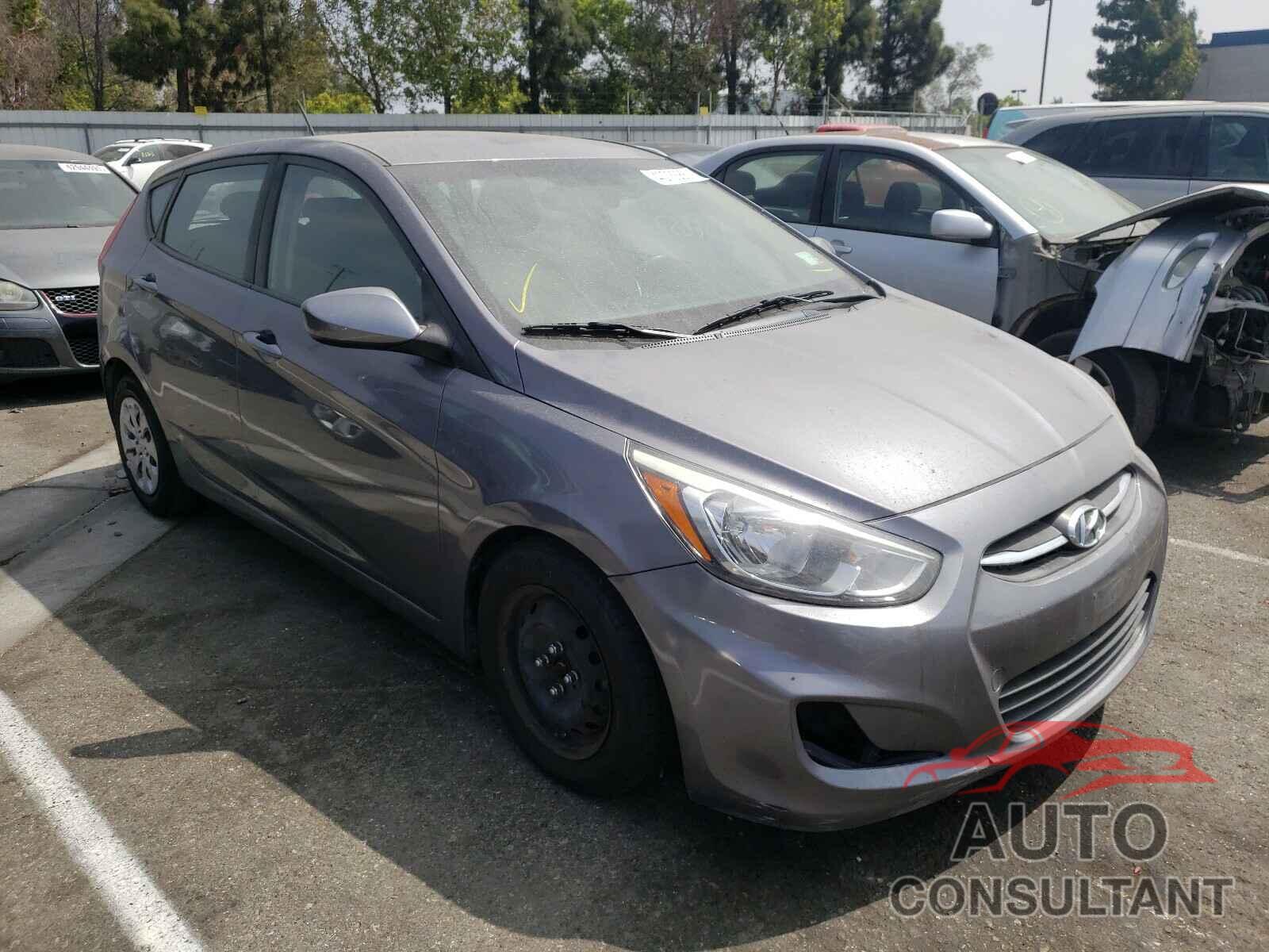 HYUNDAI ACCENT 2016 - KMHCT5AE3GU276943