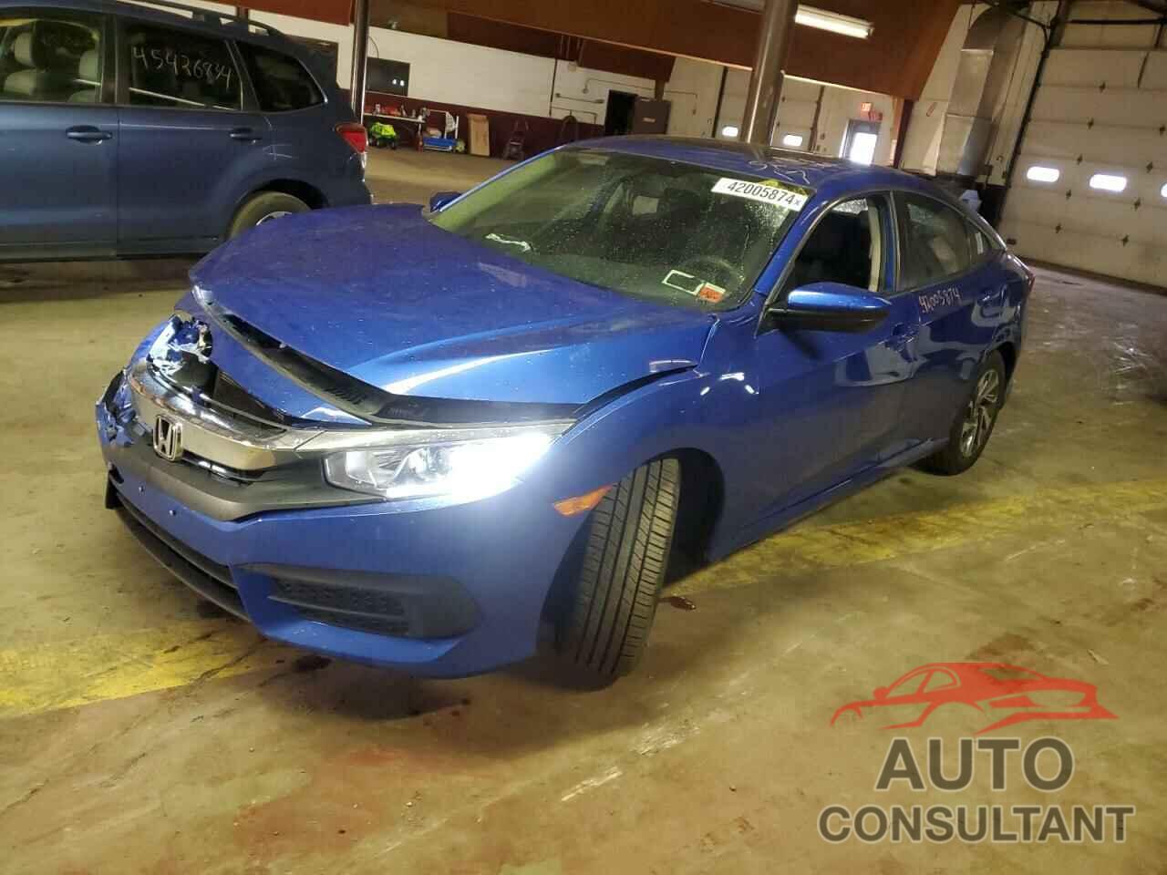 HONDA CIVIC 2017 - 2HGFC2F78HH570922