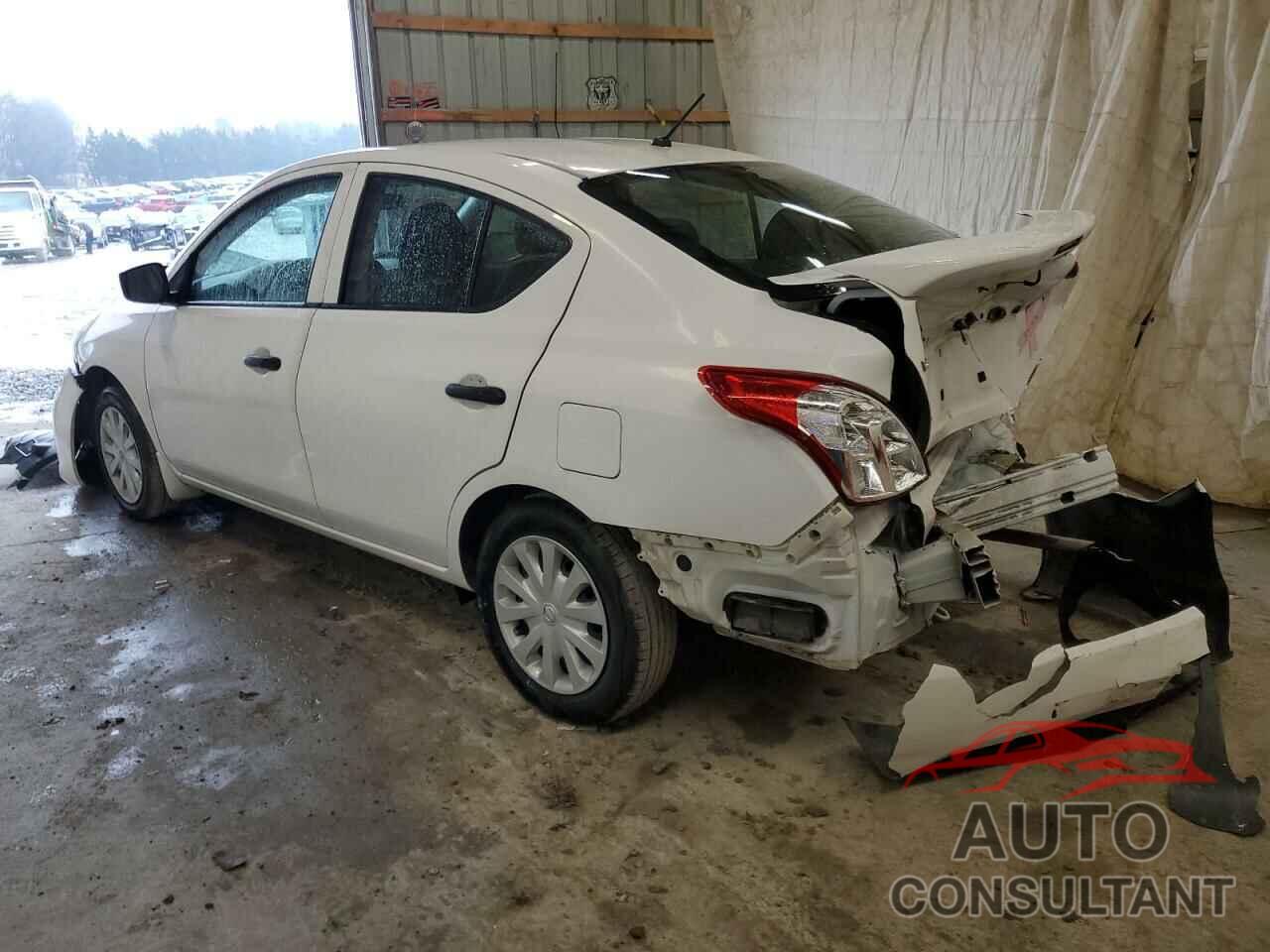 NISSAN VERSA 2018 - 3N1CN7AP5JL859126