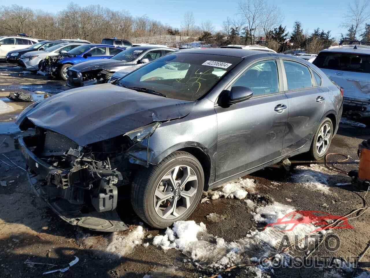 KIA FORTE 2019 - 3KPF24AD6KE081500