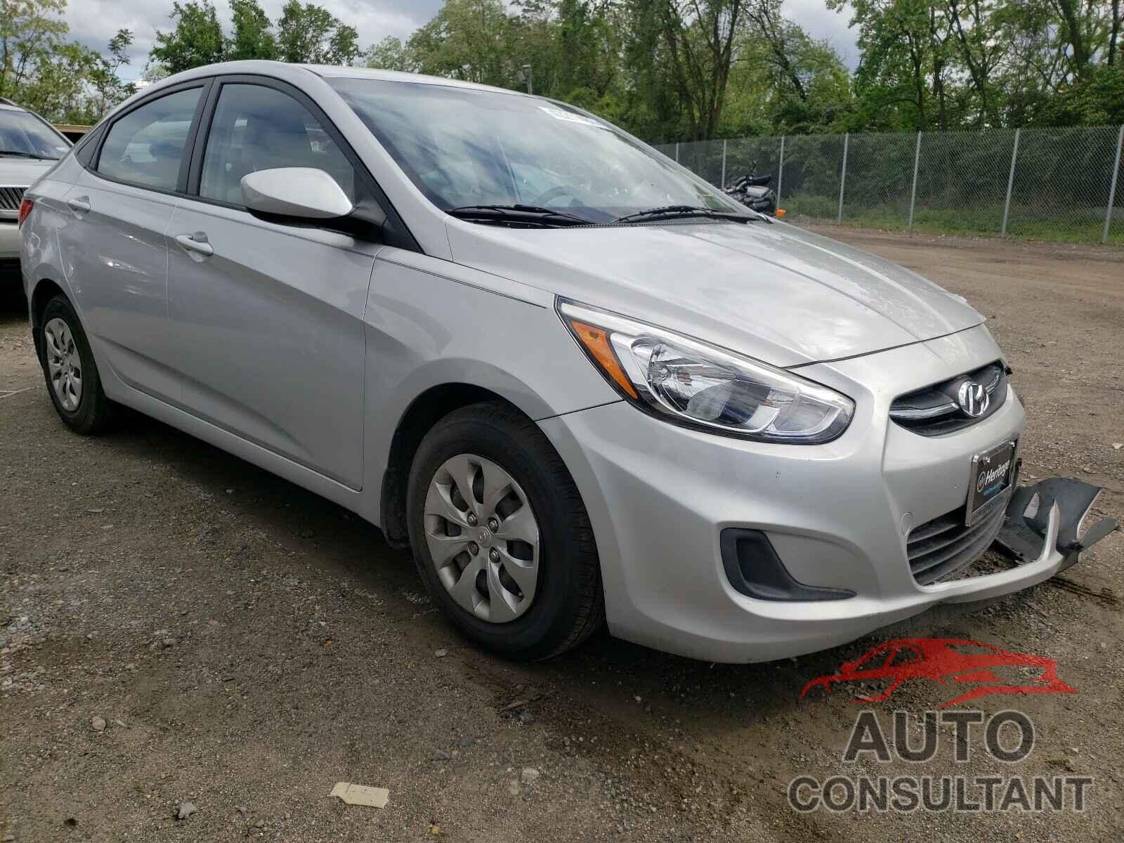 HYUNDAI ACCENT 2016 - KMHCT4AE0GU973478